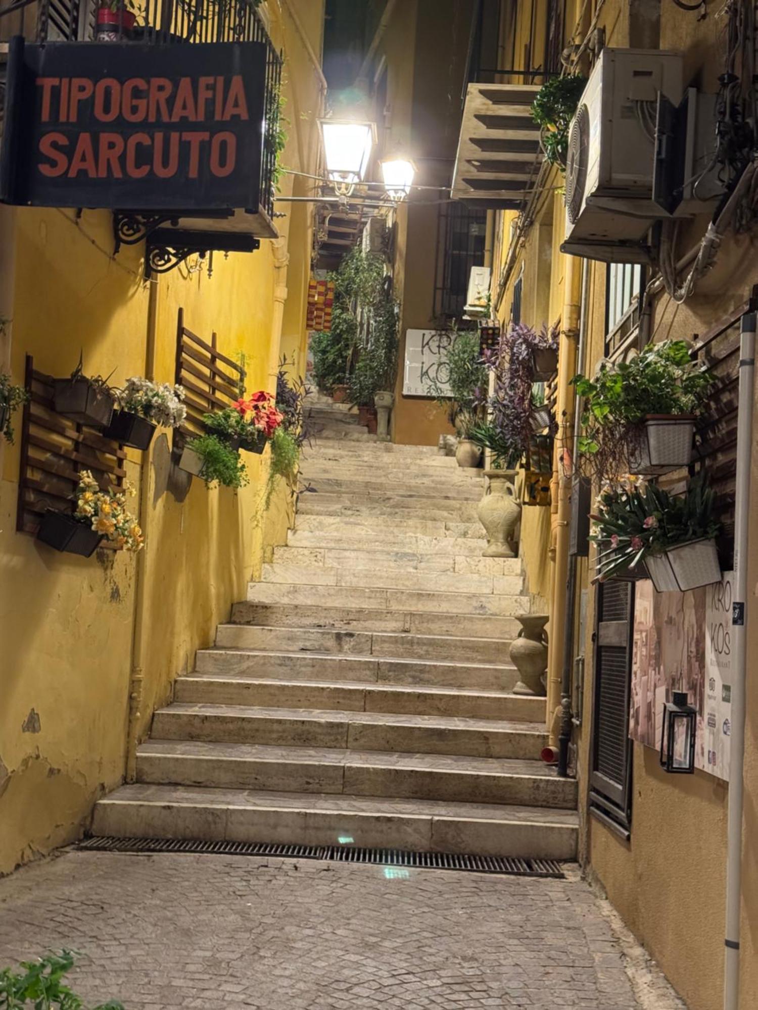 Le Scalette Del Centro Hotel Agrigento Eksteriør billede