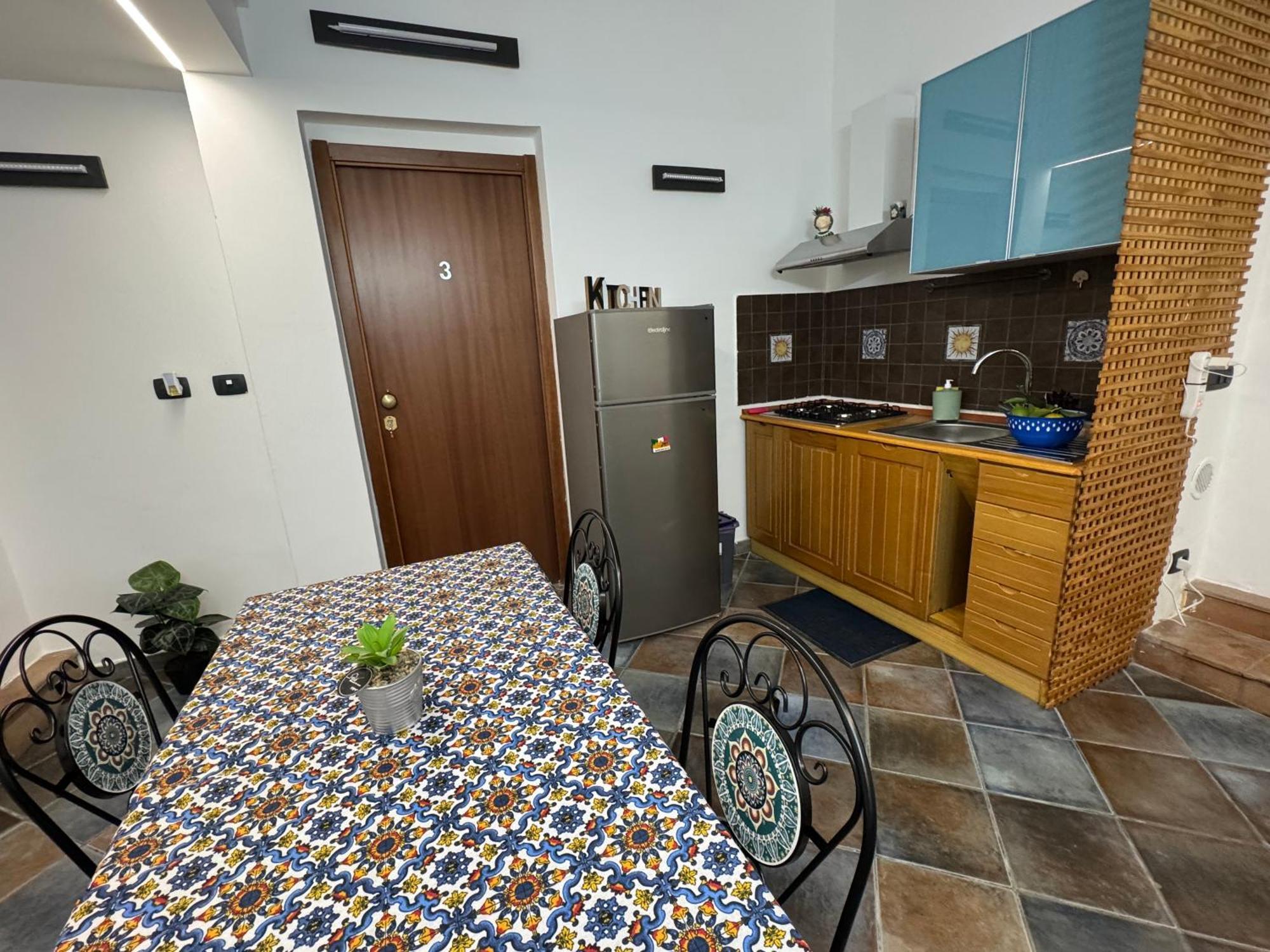 Le Scalette Del Centro Hotel Agrigento Eksteriør billede