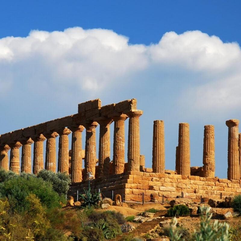 Le Scalette Del Centro Hotel Agrigento Eksteriør billede