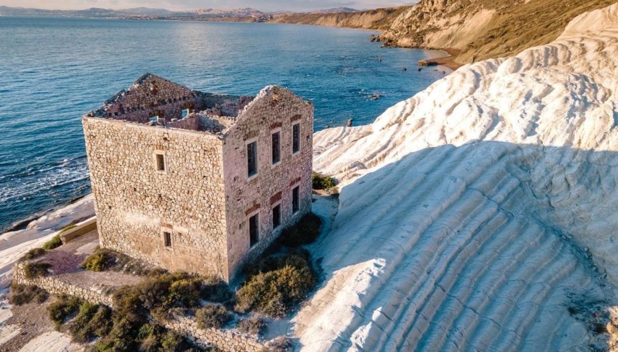 Le Scalette Del Centro Hotel Agrigento Eksteriør billede